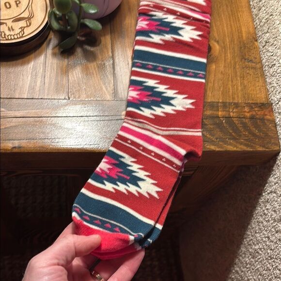 NWT American Eagle Outfitters Colorful Knit Knee-High Socks - Picture 4 of 9